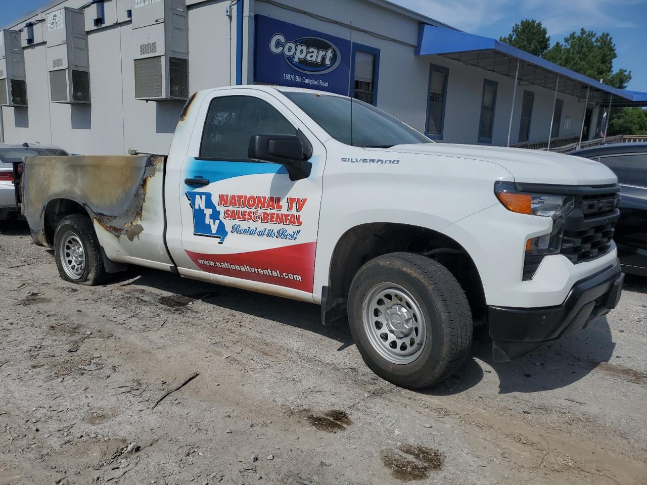 2023 CHEVROLET SILVERADO C1500 VIN:3GCNAAEK7PG108494