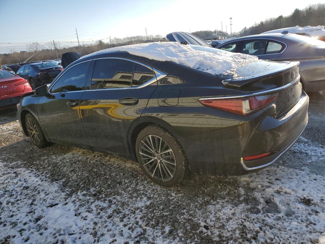 2024 LEXUS ES 300H BASE VIN:58ADA1C11RU040199