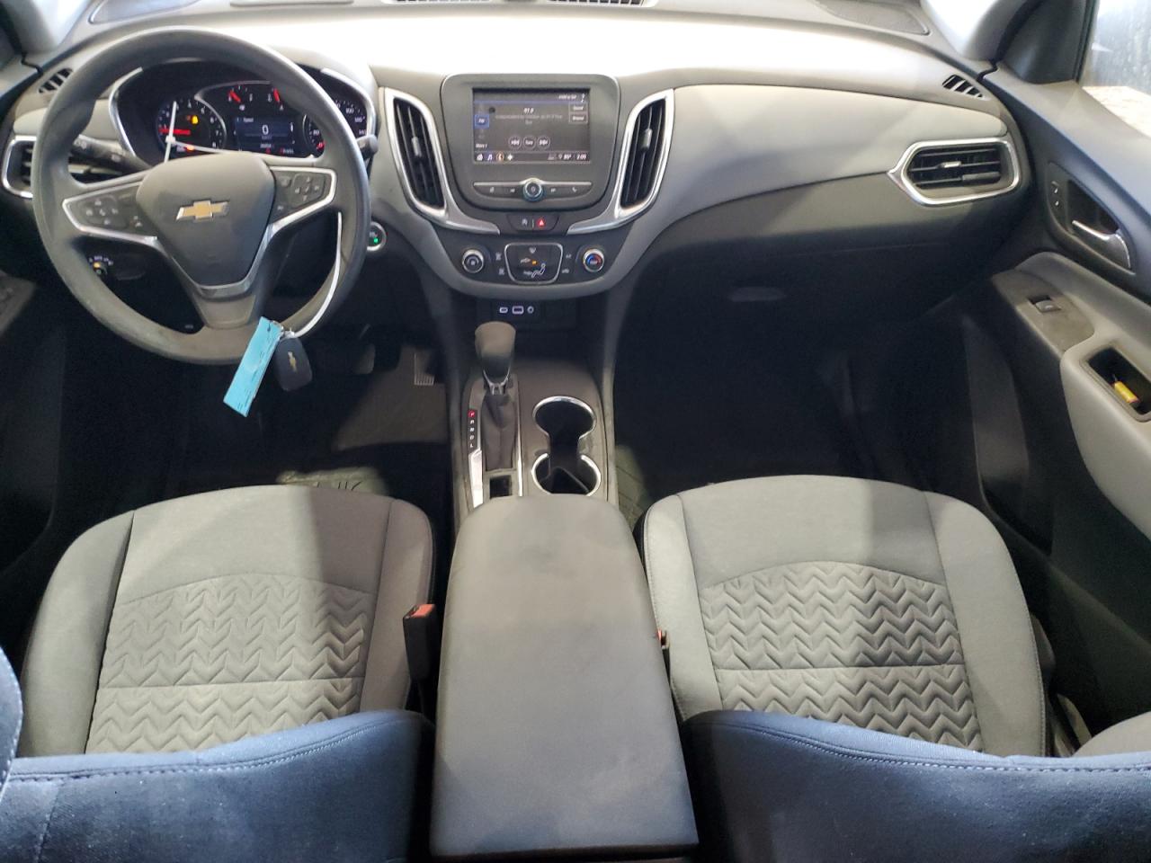 2022 CHEVROLET EQUINOX LS VIN:3GNAXSEV9NS171501