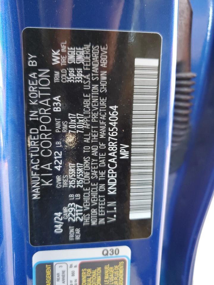 2024 KIA SELTOS LX VIN:1FTYR2CM1KKA39481