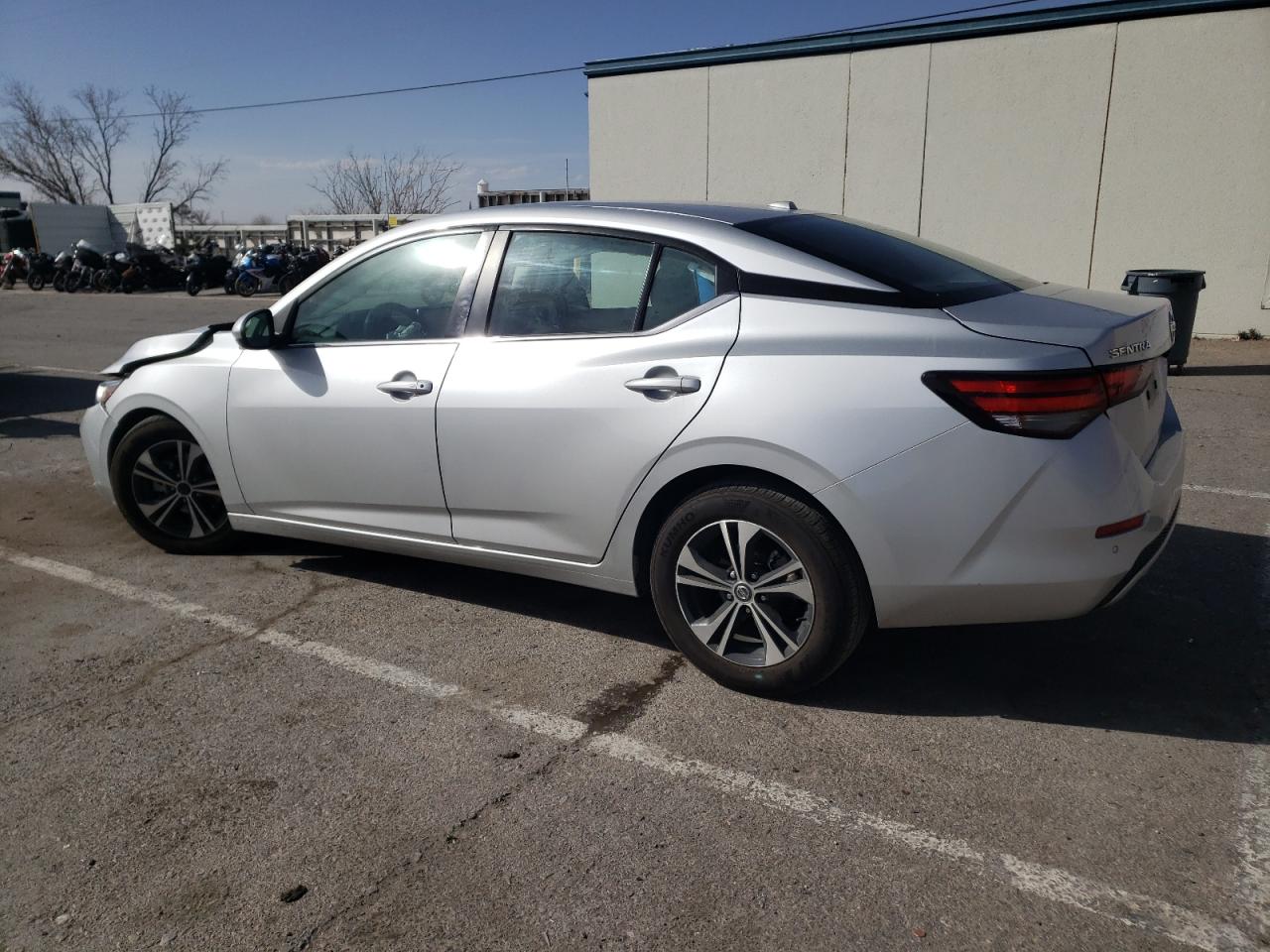 2022 NISSAN SENTRA SV VIN:3N1AB8CV6NY268216