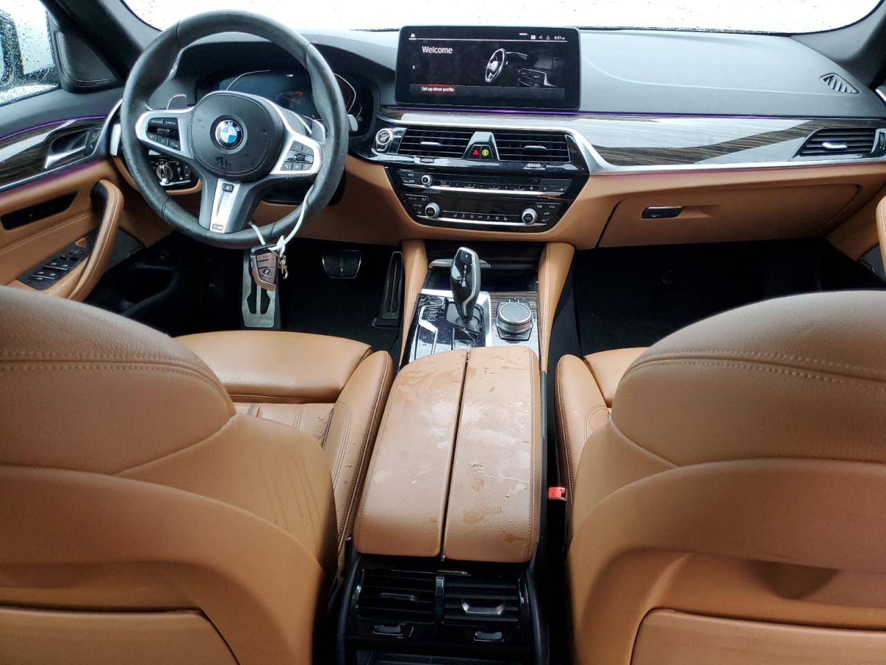 2022 BMW 530 I VIN:WBA53BH01NWX39246