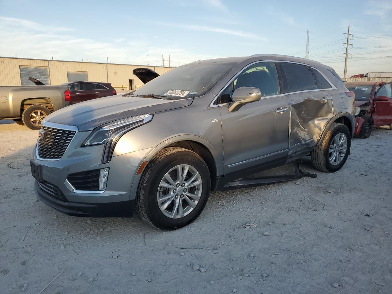 2024 CADILLAC XT5 LUXURY VIN:1GYKNAR49RZ732989