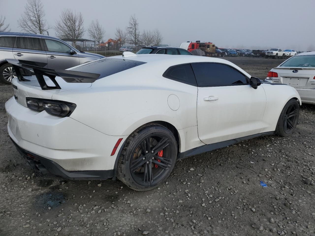 2022 CHEVROLET CAMARO ZL1 VIN:1G1FK1R62N0109156