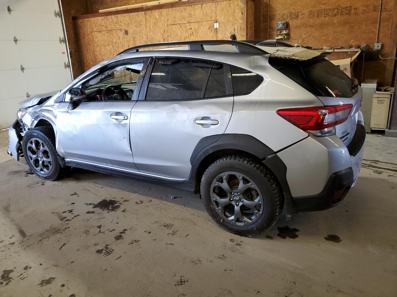 2022 SUBARU CROSSTREK SPORT VIN:JF2GTHSC2NH268067