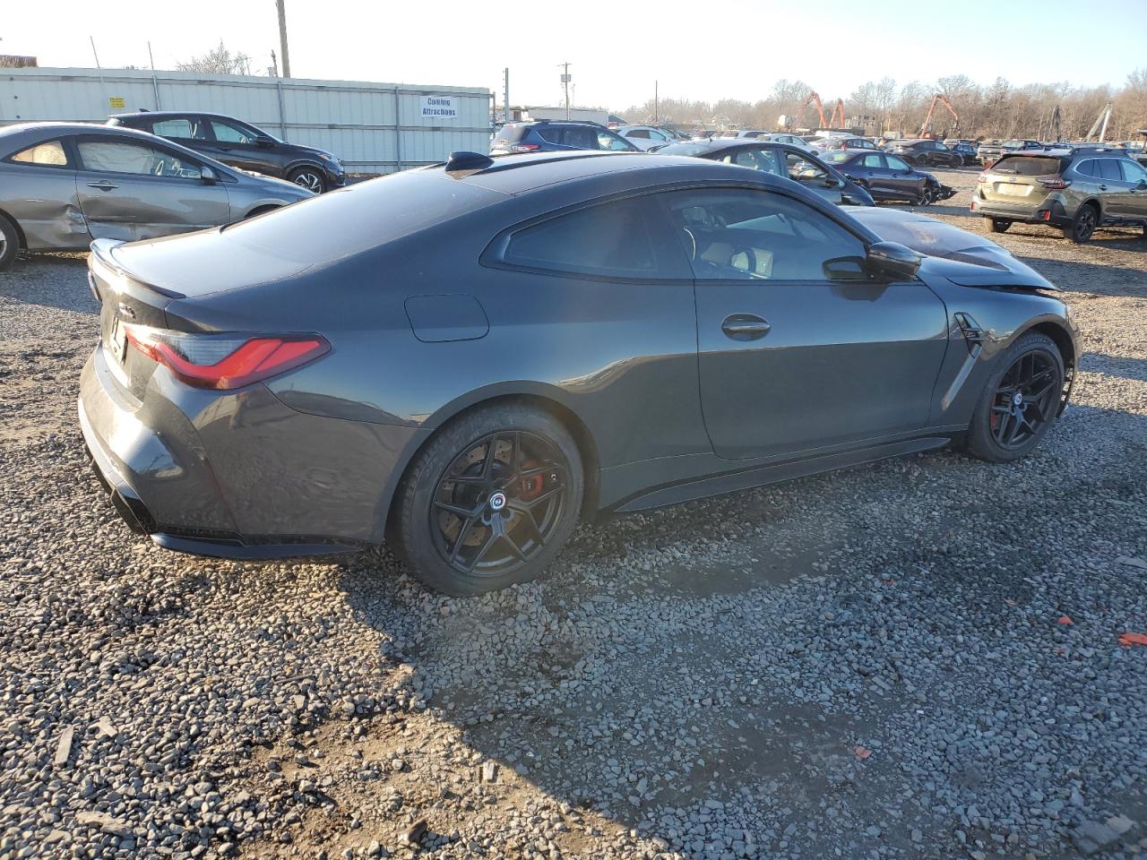 2022 BMW M4 COMPETITION VIN:WBS43AZ00NCK01848