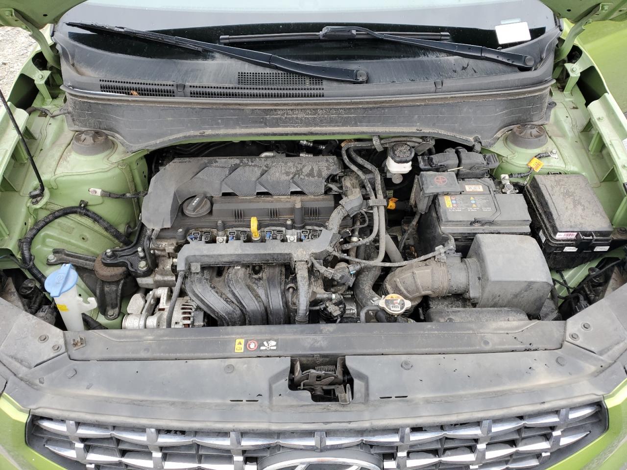 2023 HYUNDAI VENUE SEL VIN:KMHRC8A3XPU217348