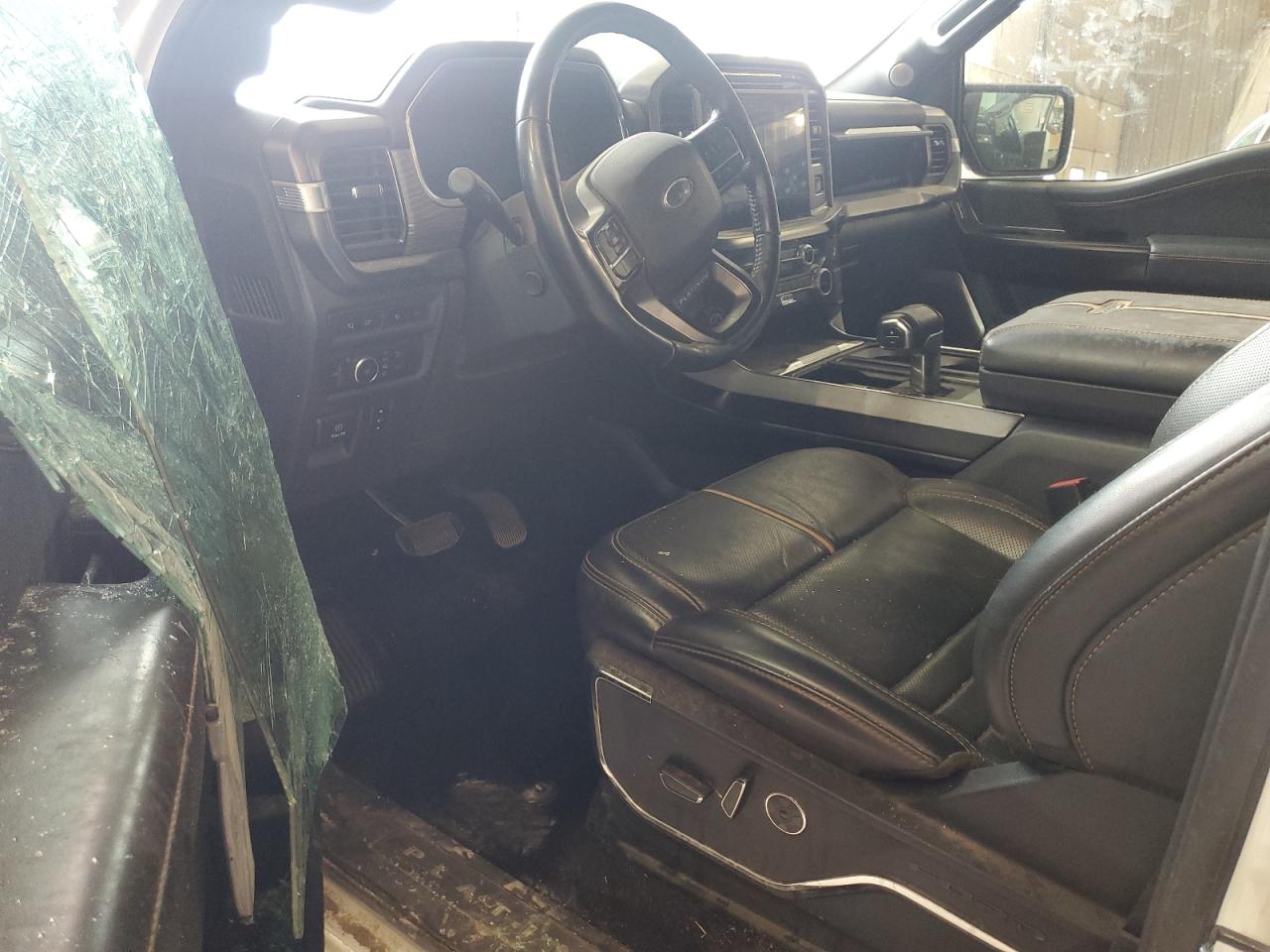 2022 FORD F150 SUPERCREW VIN:1FTFW1E87NFA70595