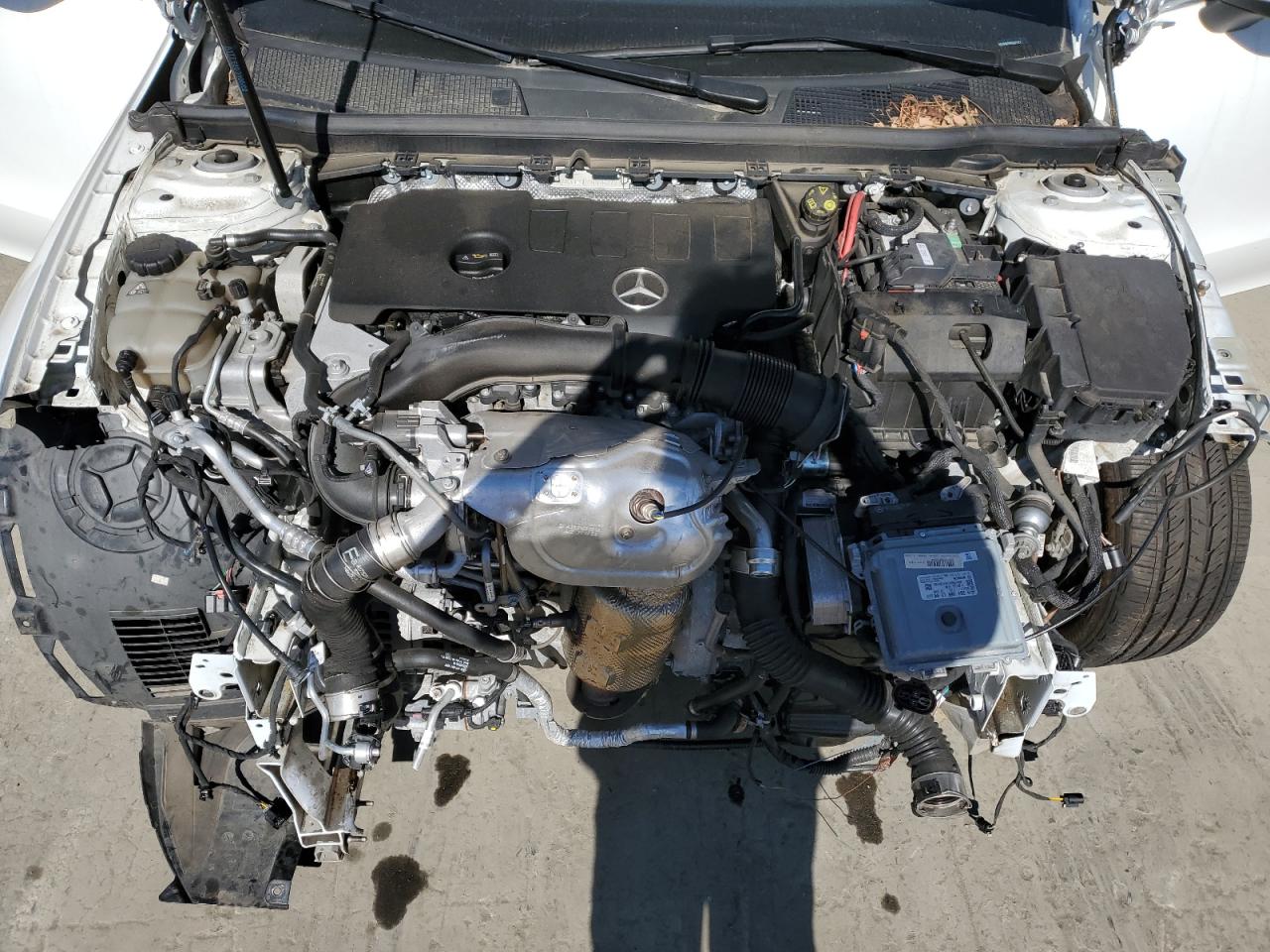 2022 MERCEDES-BENZ CLA 250 4MATIC VIN:W1K5J4HB7NN267121