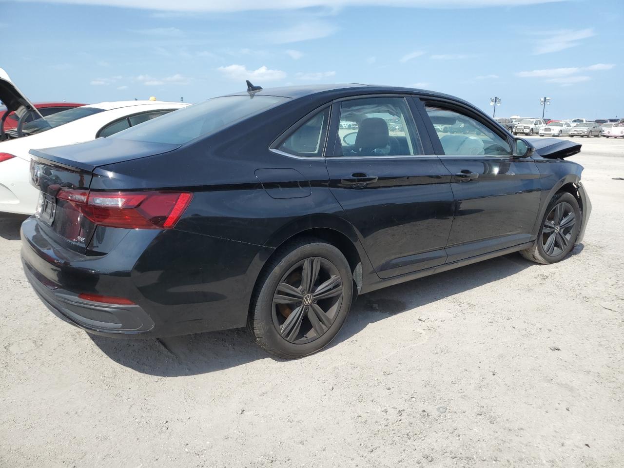 2023 VOLKSWAGEN JETTA SE VIN:3VW7M7BU3PM007816