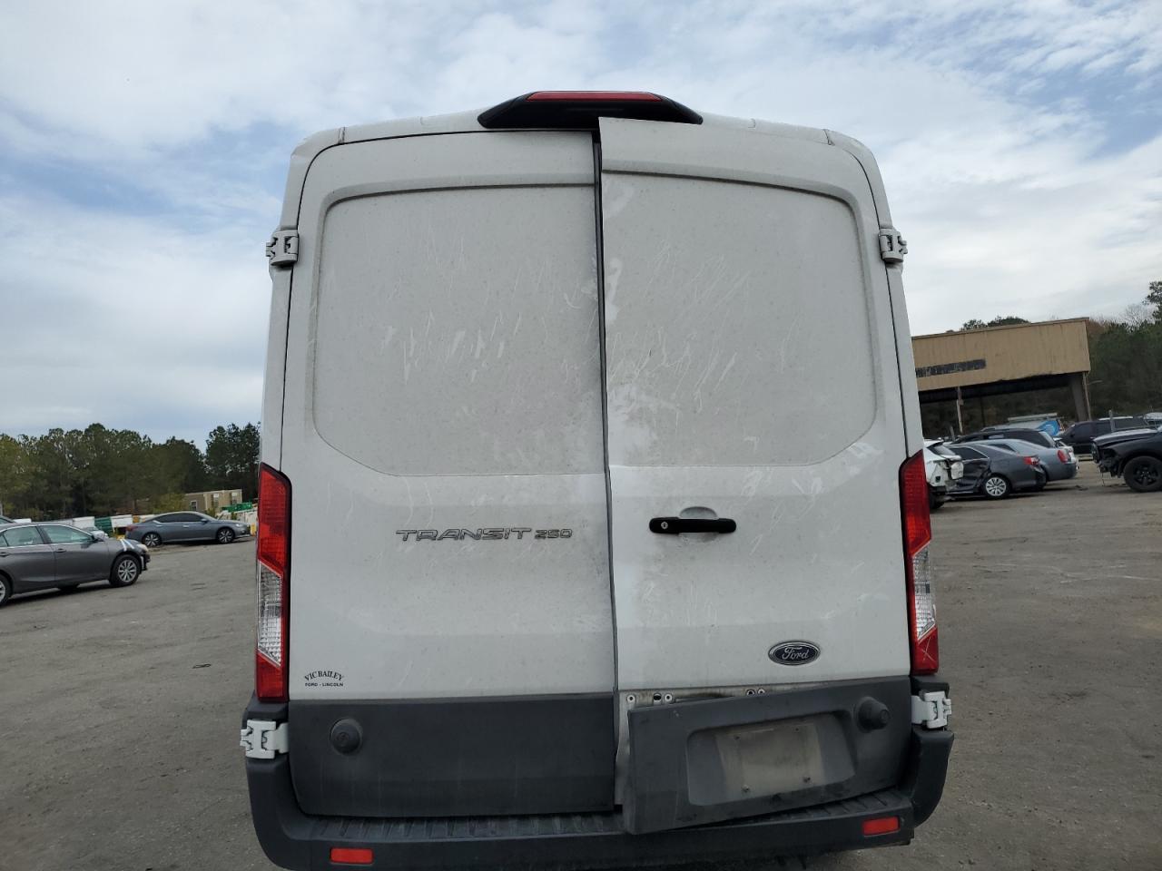 2023 FORD TRANSIT T-250 VIN:1FTBR1C89PKB12929