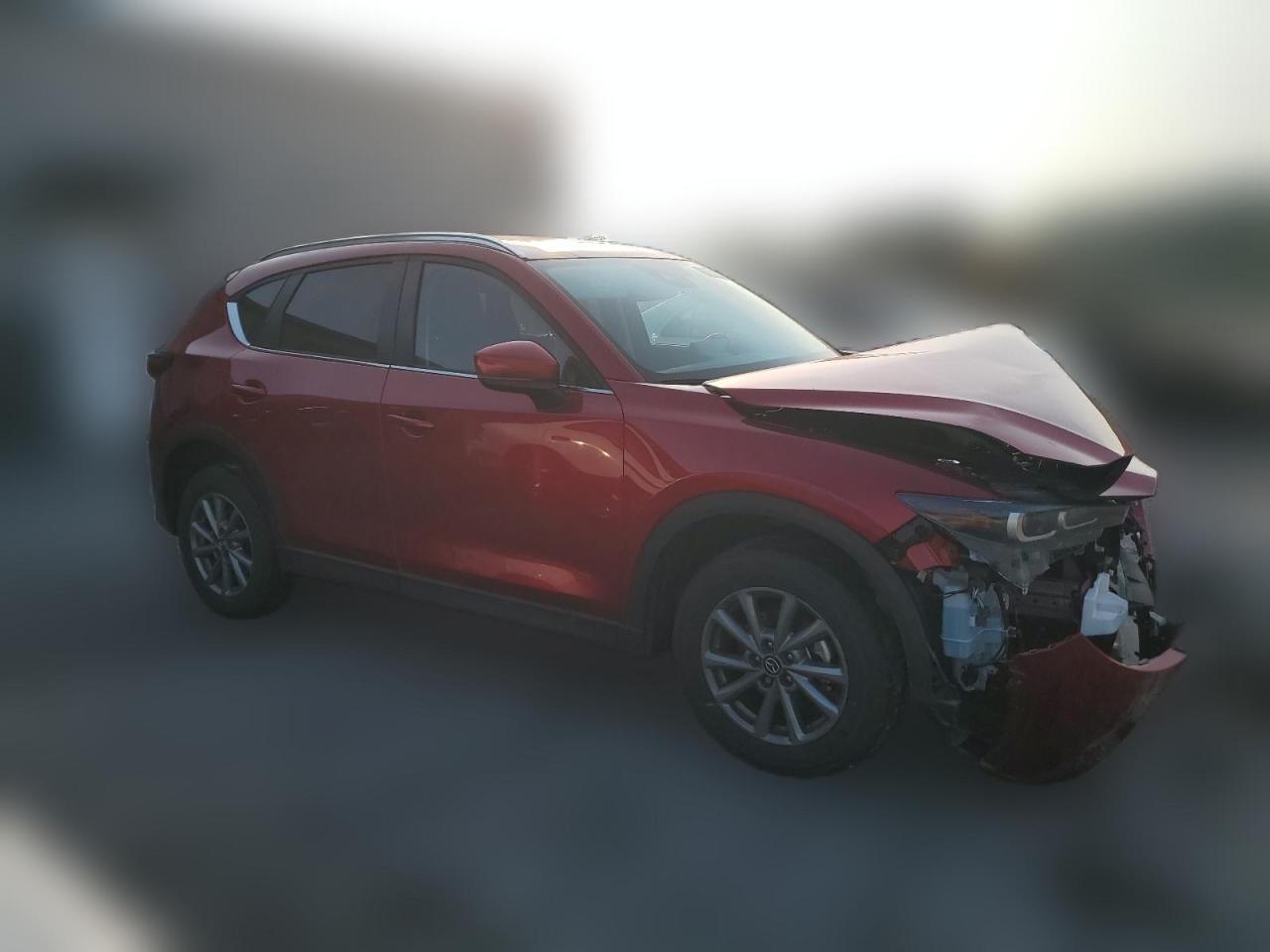 2022 MAZDA CX-5 PREFERRED VIN:JM3KFBCM9N0623570