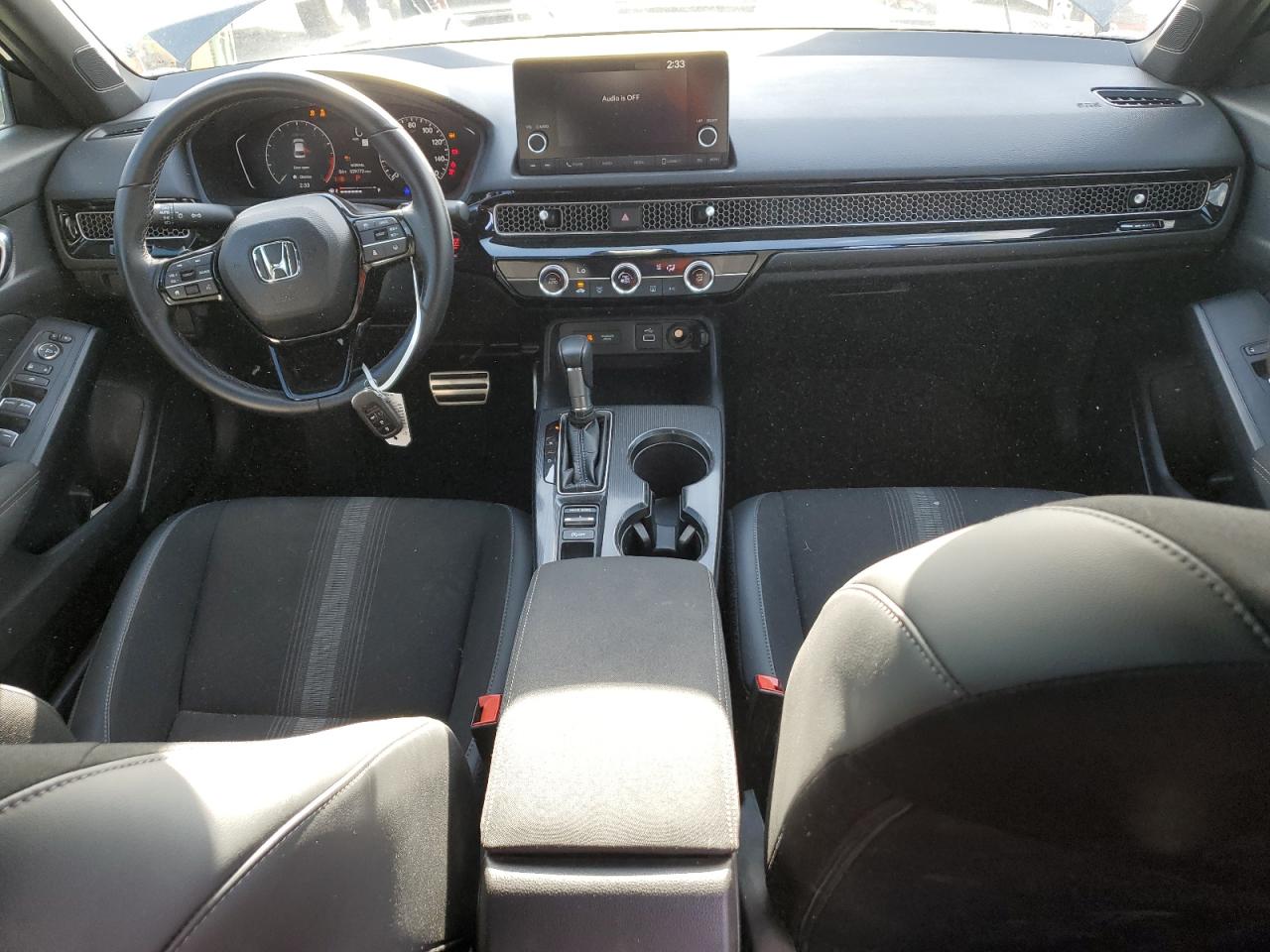 2023 HONDA CIVIC SPORT VIN:2HGFE2F55PH510412