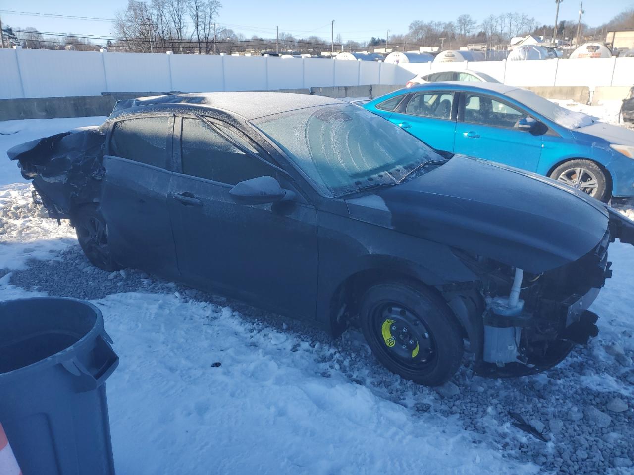 2022 HYUNDAI ELANTRA SEL VIN:KMHLM4AG0NU363740