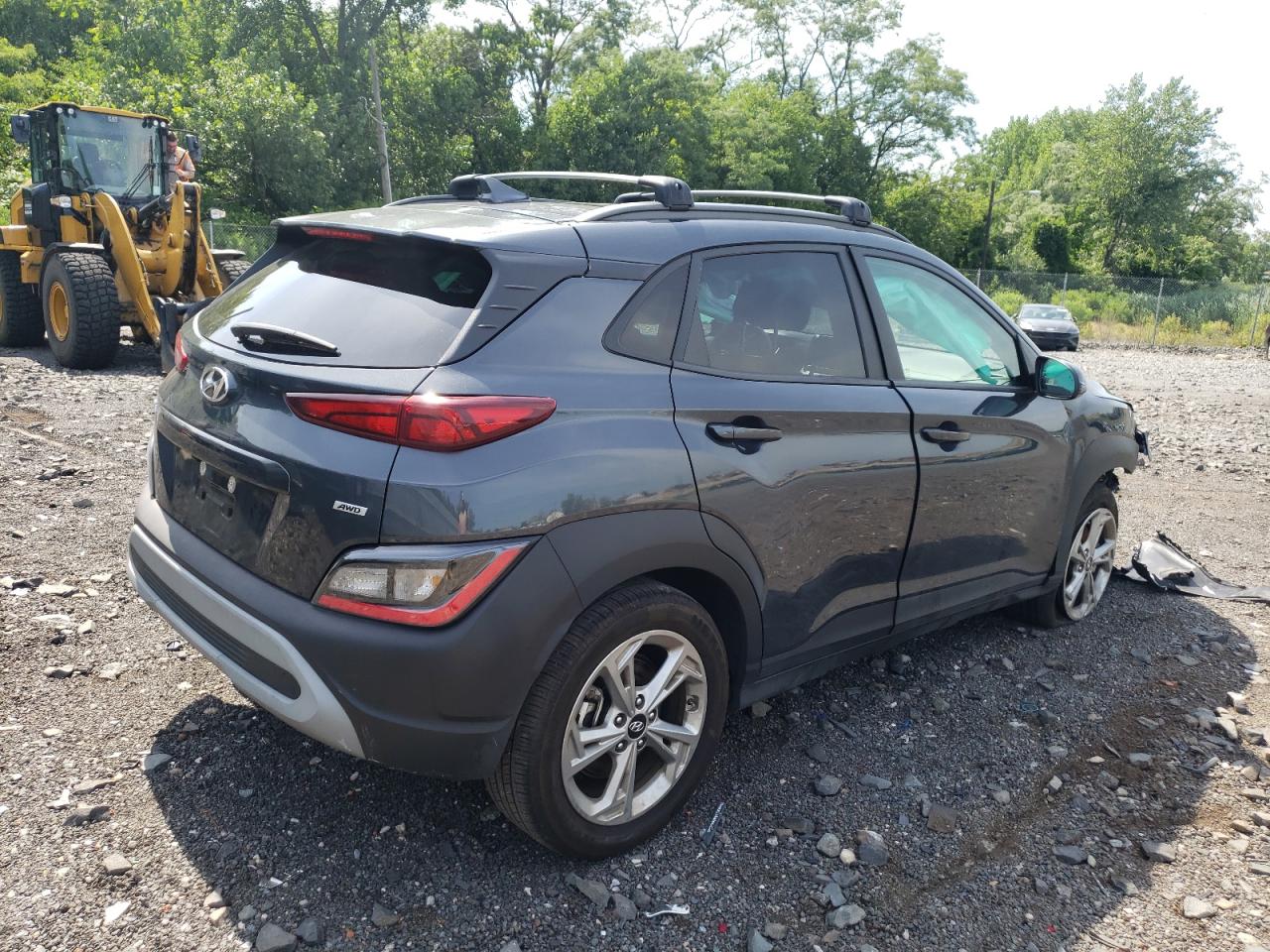 2023 HYUNDAI KONA SEL VIN:KM8K3CAB6PU940352