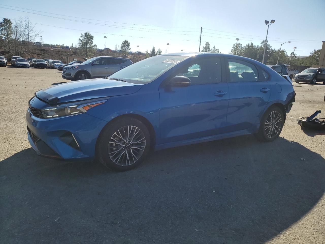 2023 KIA FORTE GT LINE VIN:3KPF54AD5PE671461