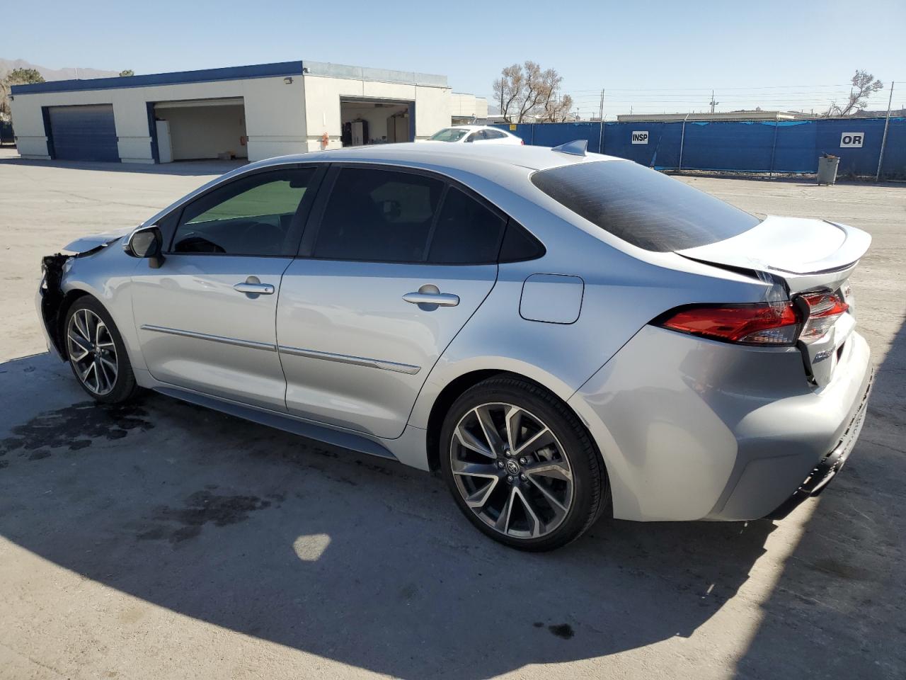 2022 TOYOTA COROLLA SE VIN:JTDP4MCE9NJ091157