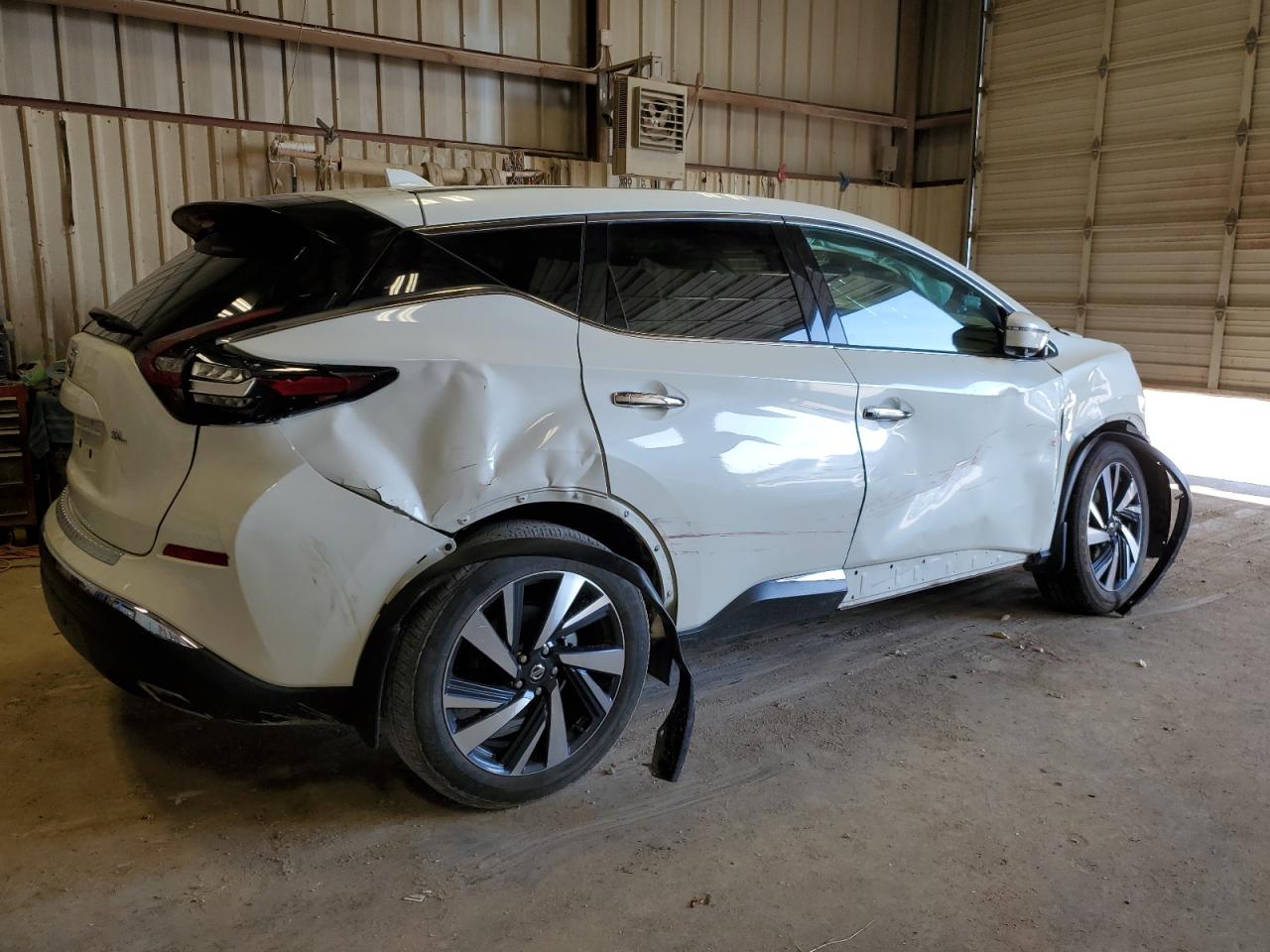 2022 NISSAN MURANO SL VIN:5N1AZ2CJ0NC112065