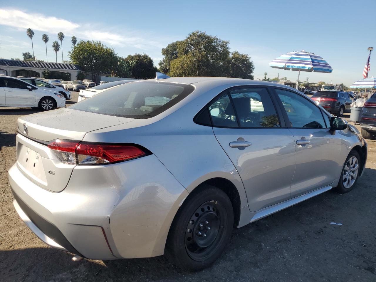 2022 TOYOTA COROLLA LE VIN:5YFEPMAEXNP385065