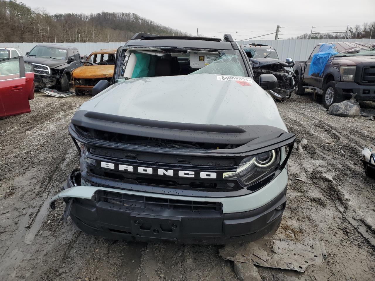 2024 FORD BRONCO SPORT OUTER BANKS VIN:3FMCR9C62PRE26298