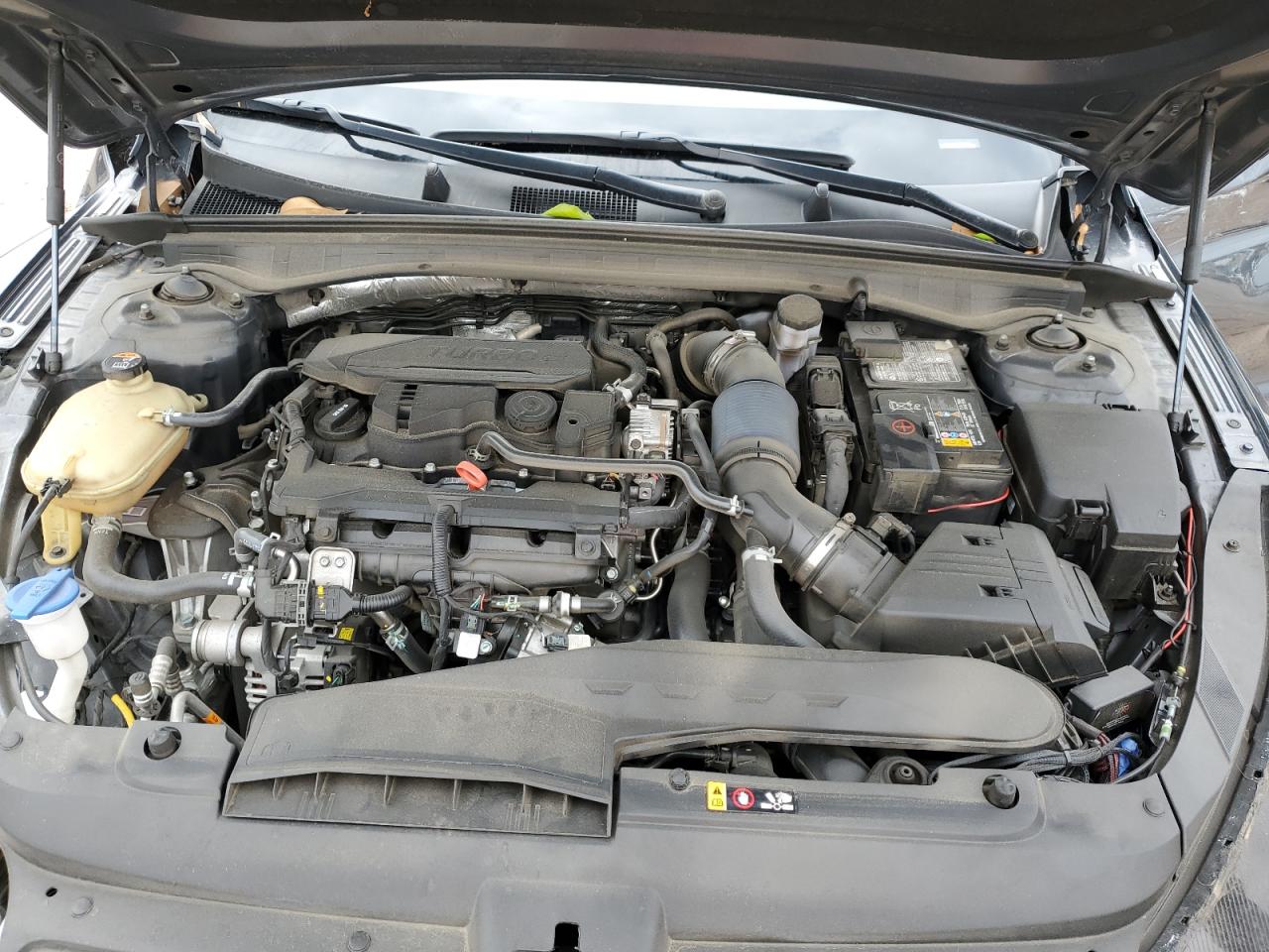 2022 KIA K5 LXS VIN:5XXG14J22NG091507