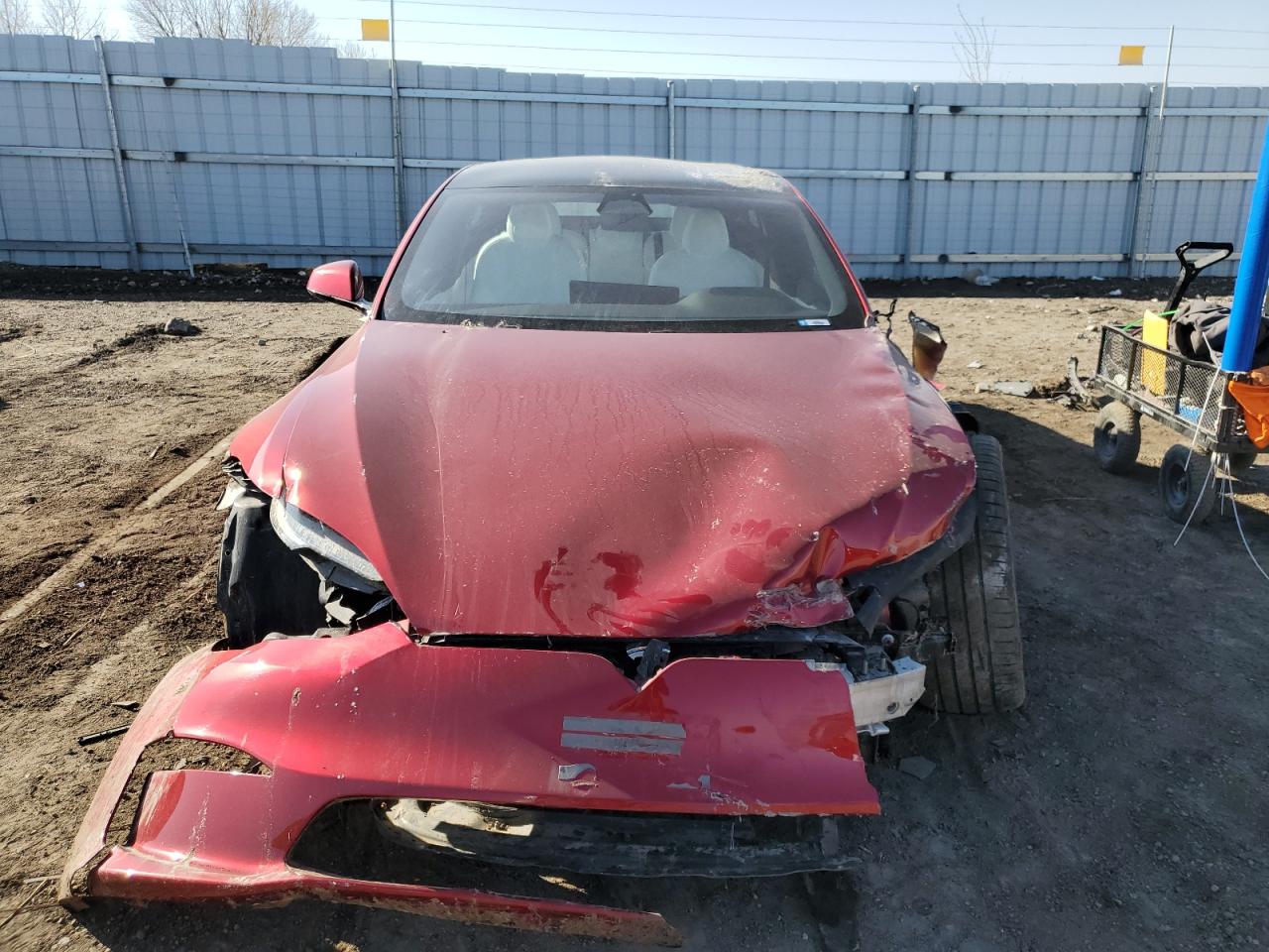 2023 TESLA MODEL S  VIN:5YJSA1E53PF512587