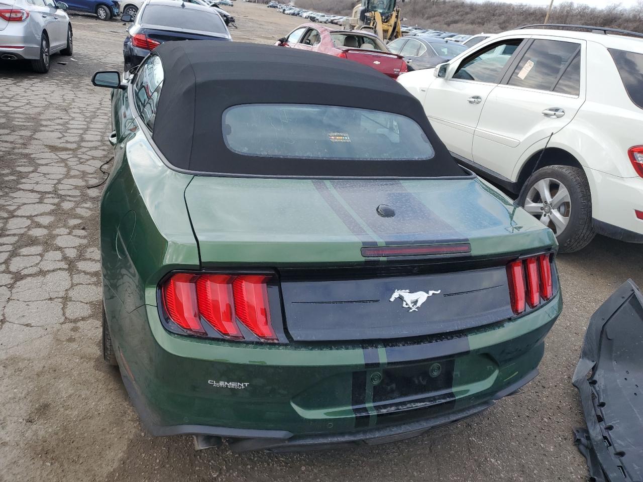 2022 FORD MUSTANG  VIN:1FATP8UH0N5141299