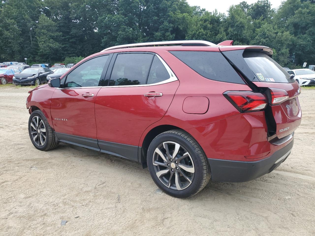 2022 CHEVROLET EQUINOX PREMIER VIN:2GNAXNEV8N6109085