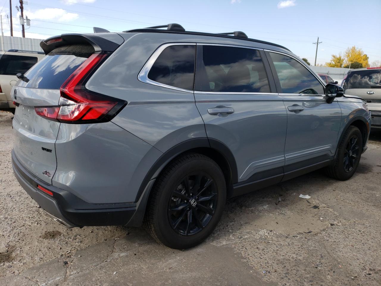 2024 HONDA CR-V SPORT VIN:7FARS6H54RE012563