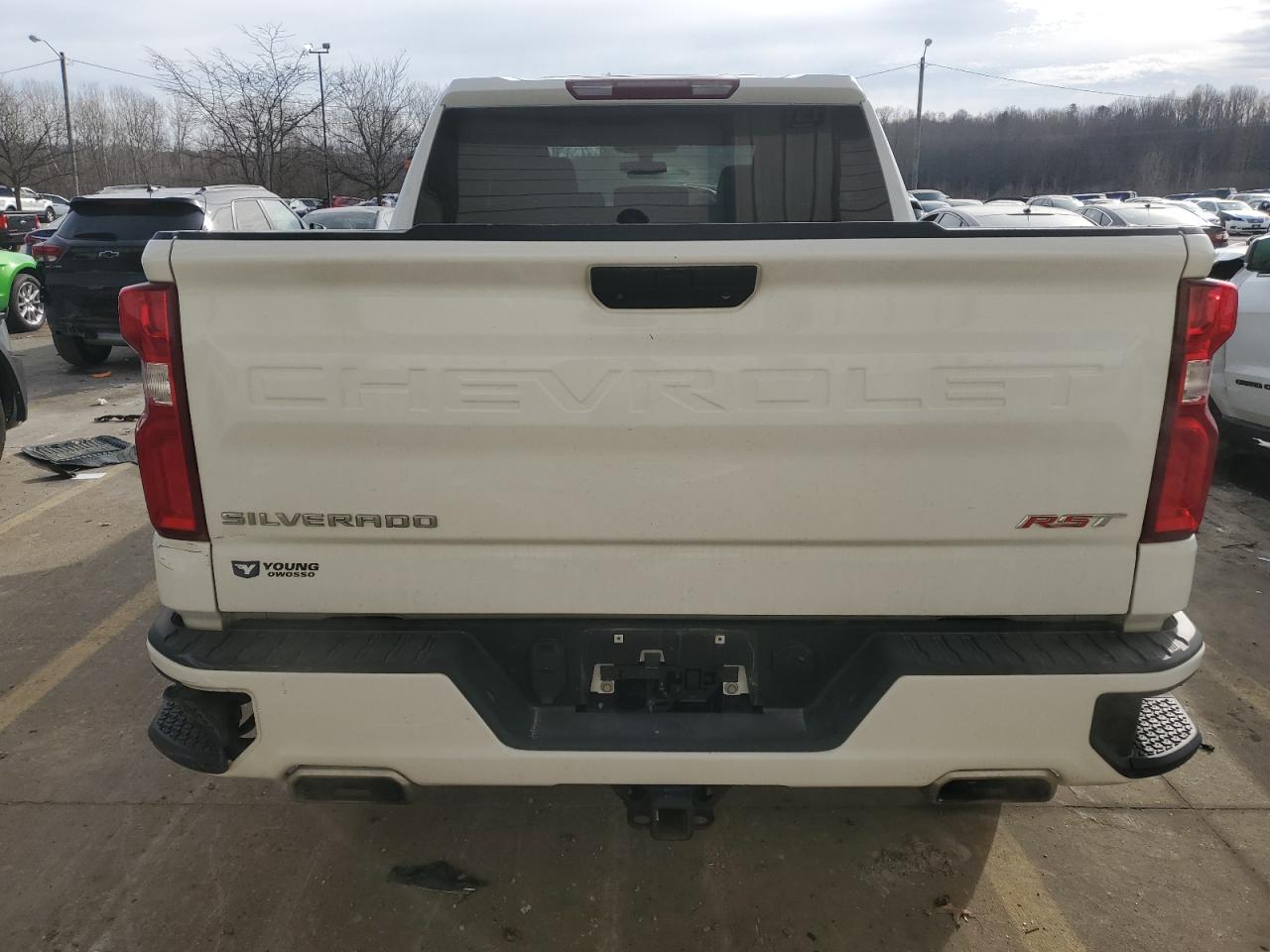 2022 CHEVROLET SILVERADO LTD K1500 RST VIN:3GCUYEED6NG173706