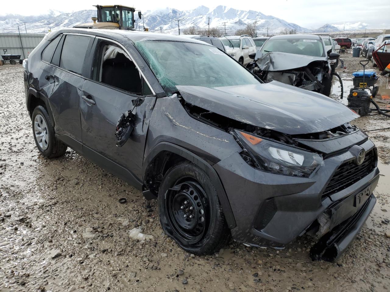 2022 TOYOTA RAV4 LE VIN:2T3F1RFV1NW266791