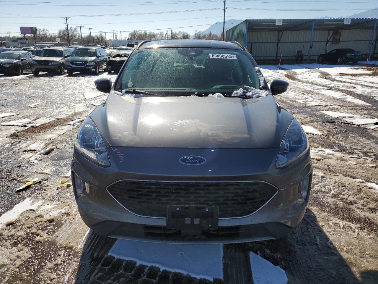 2022 FORD ESCAPE SEL VIN:1FMCU9H65NUB92154