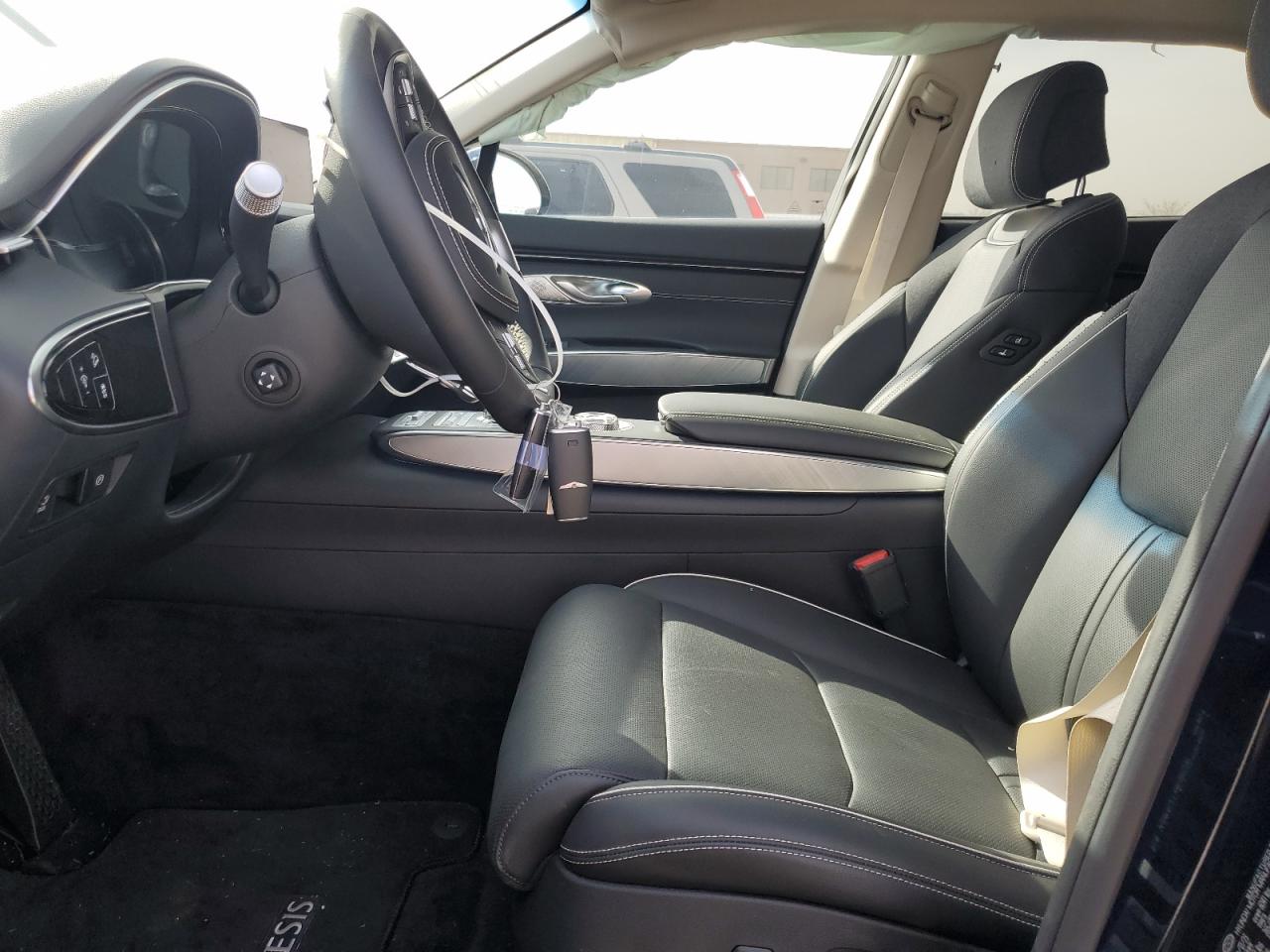 2024 GENESIS GV70 ADVANCED VIN:5NMMCET16RH001337