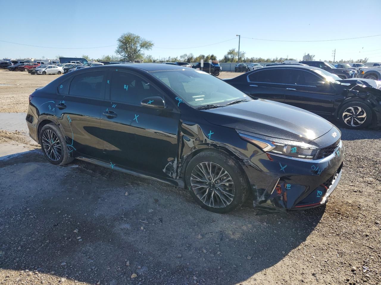 2024 KIA FORTE GT LINE VIN:3KPF54AD3RE725214