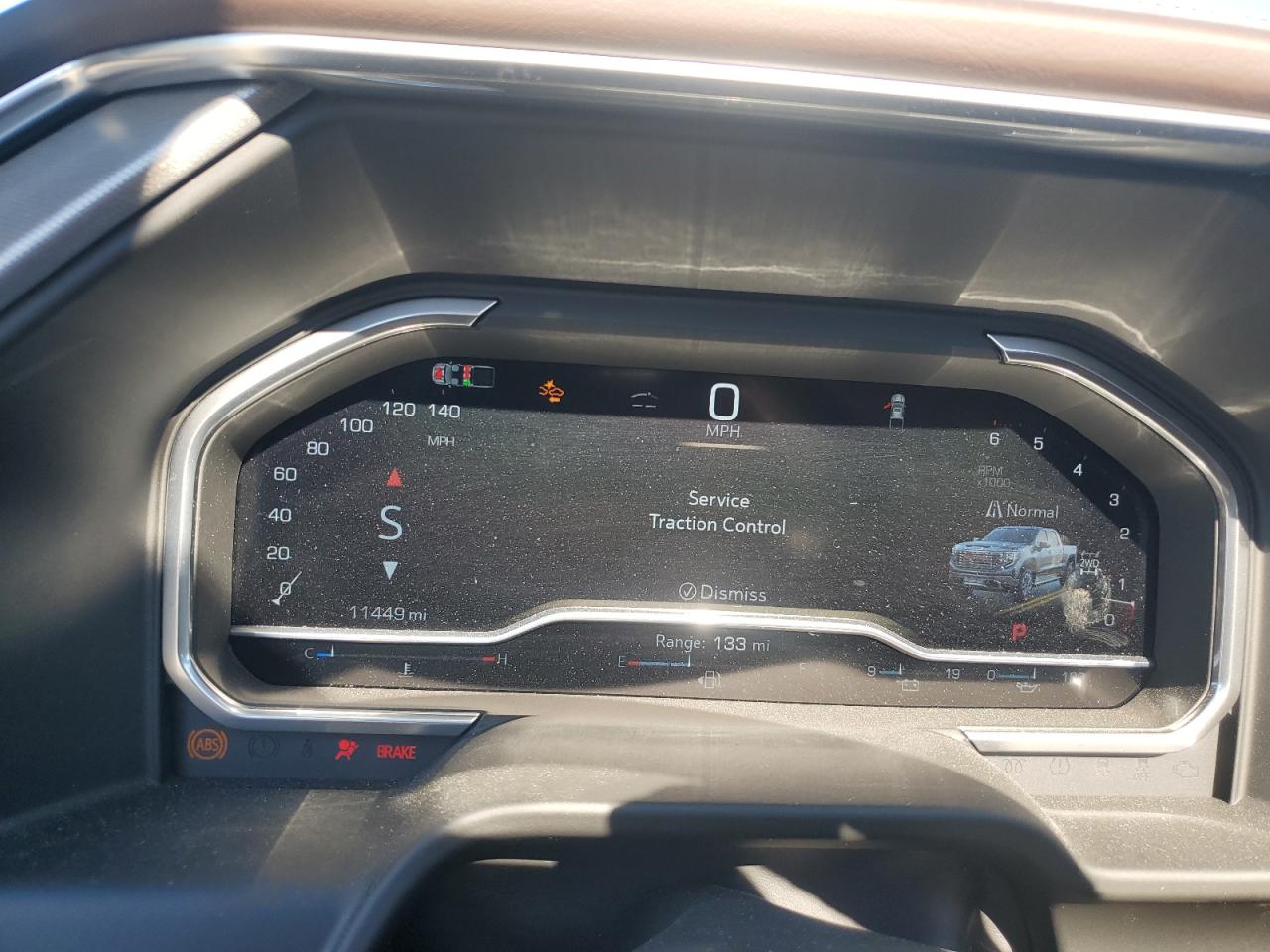 2024 GMC SIERRA K1500 DENALI VIN:3GTUUGED5RG110660
