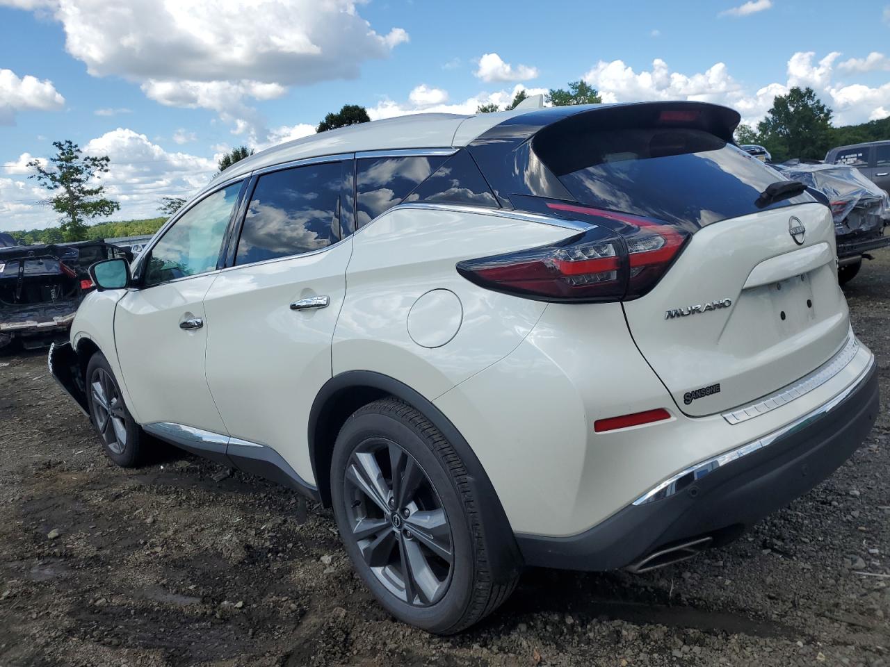 2023 NISSAN MURANO PLATINUM VIN:5N1AZ2DS6PC134100