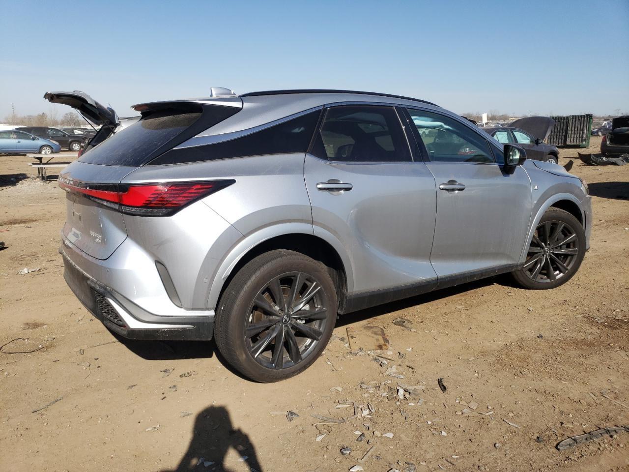 2024 LEXUS RX 350 BASE VIN:2T2BAMCA3RC045420