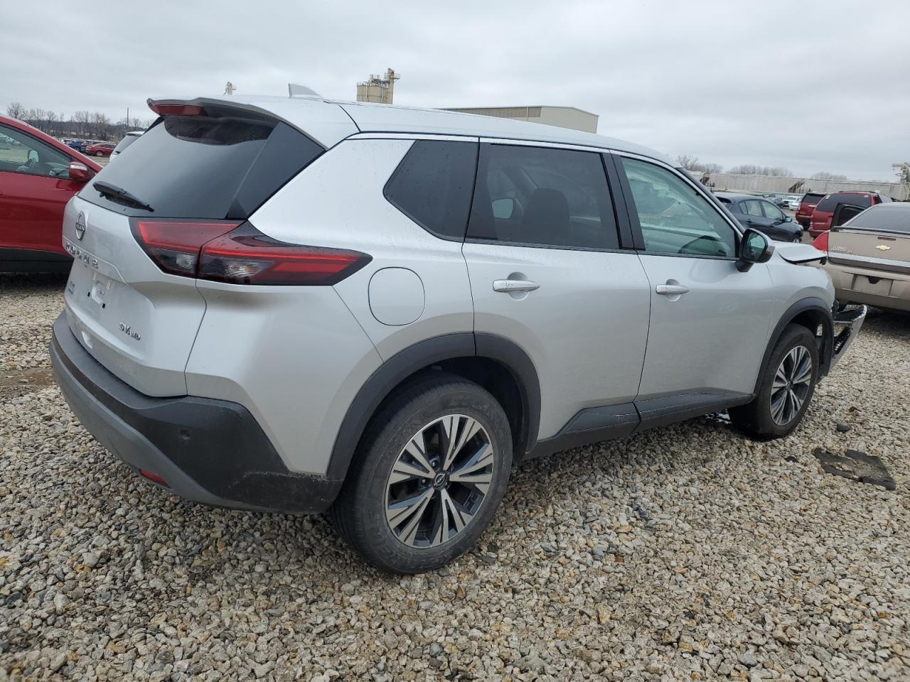 2022 NISSAN ROGUE SV VIN:5N1BT3BB0NC673923