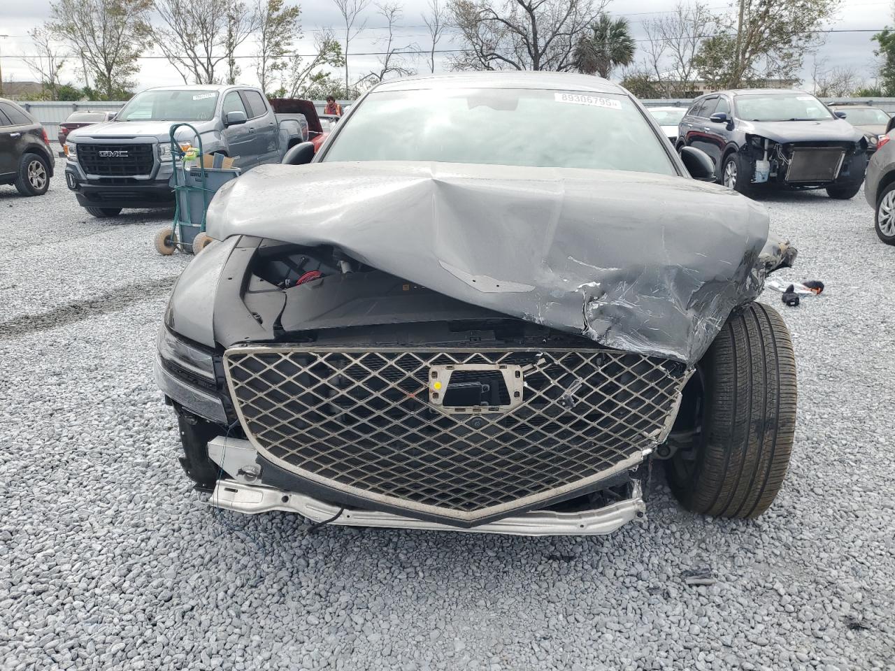 2023 GENESIS G80 BASE VIN:KMTGB4SD1PU185034