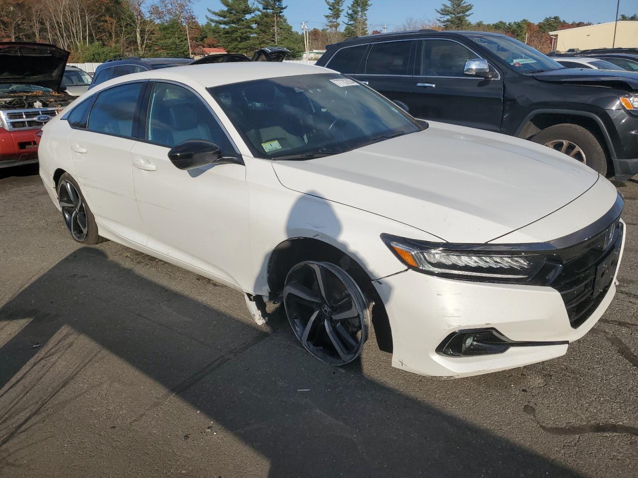 2022 HONDA ACCORD SPORT VIN:1HGCV1F39NA120792