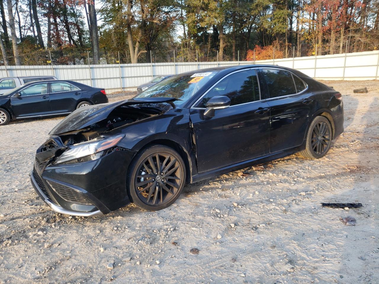 2022 TOYOTA CAMRY XSE VIN:4T1K61AK5NU011620