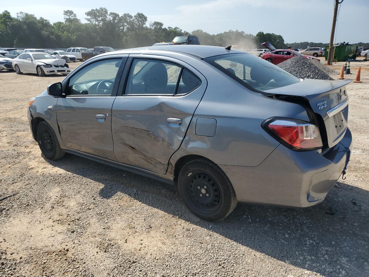 2023 MITSUBISHI MIRAGE G4 ES VIN:ML32FUFJ4PHF02106