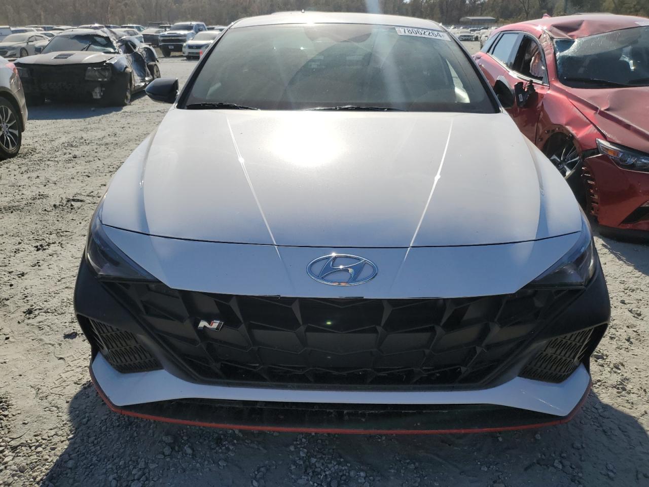 2023 HYUNDAI ELANTRA N  VIN:KMHLW4AK7PU016472