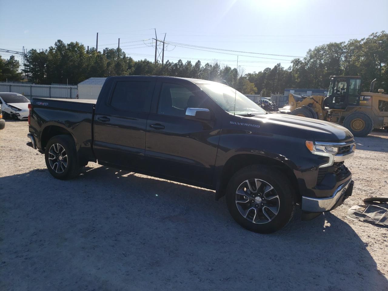 2022 CHEVROLET SILVERADO K1500 LT VIN:1GCPDDEK1NZ570127