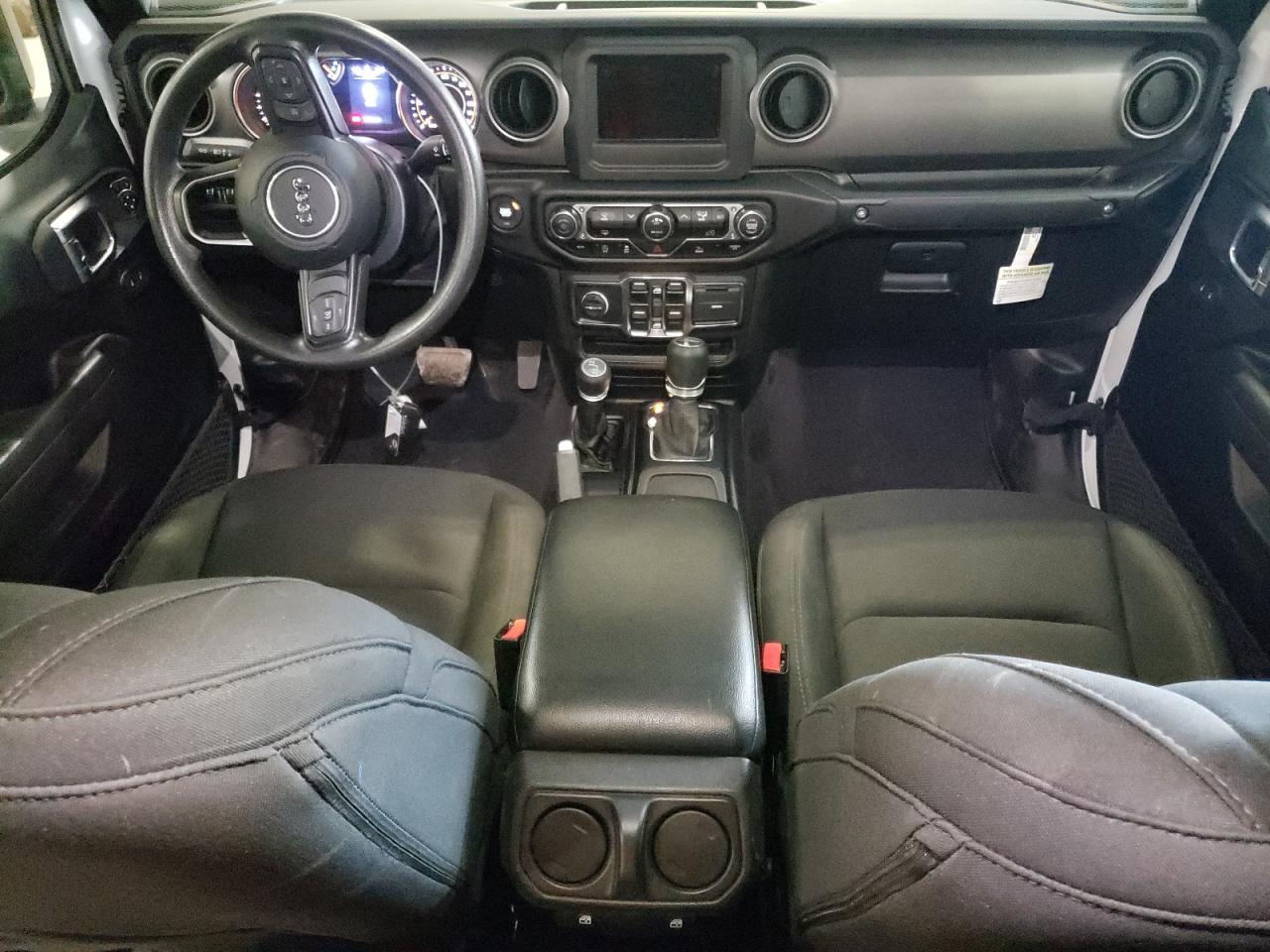 2022 JEEP GLADIATOR SPORT VIN:1C6HJTAG4NL157704