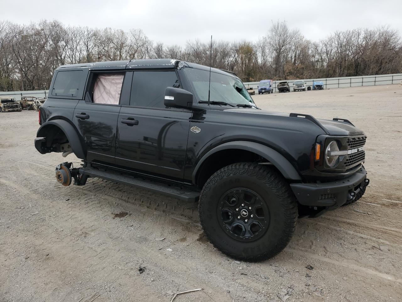 2024 FORD BRONCO WILDTRAK VIN:1FMEE2BP7RLA82233