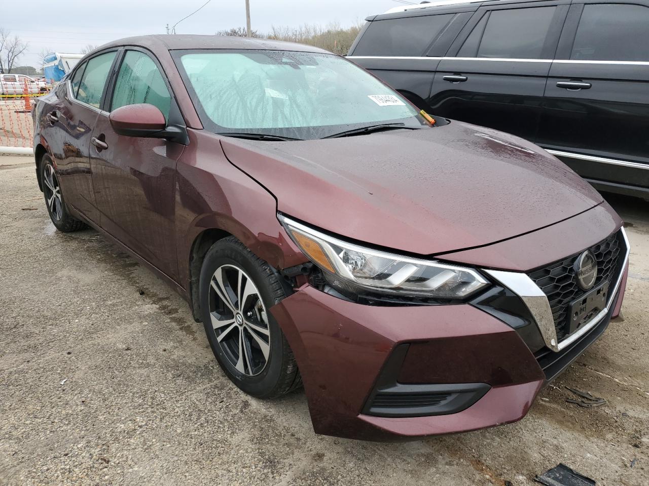 2023 NISSAN SENTRA SV VIN:3N1AB8CV1PY264867