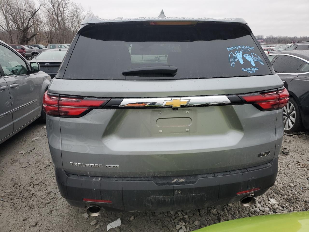 2024 CHEVROLET TRAVERSE LIMITED LS VIN:1GNESTKW7RJ139060