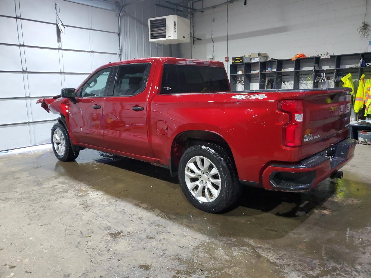 2022 CHEVROLET SILVERADO LTD K1500 CUSTOM VIN:3GCPYBEKXNG165876