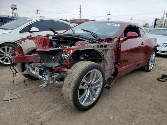 2022 CHEVROLET CAMARO LT1 VIN:1G1FF1R79N0104419